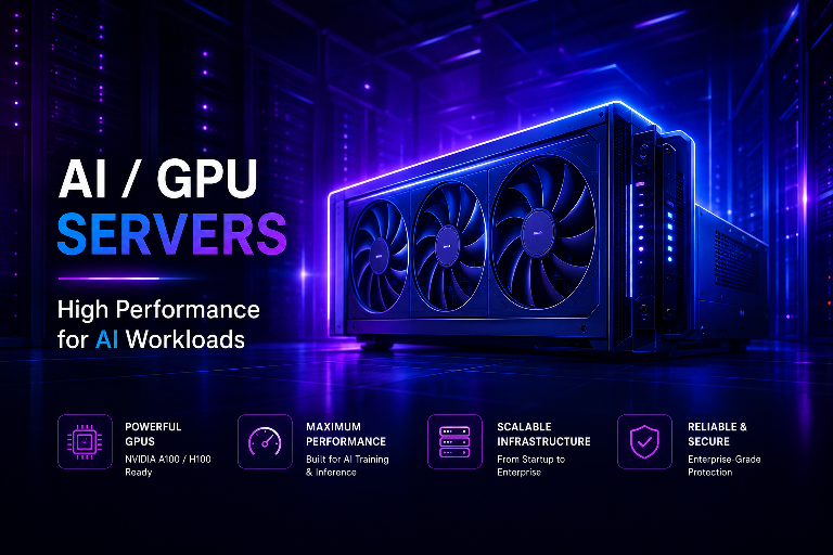 AI and GPU Server Infrastructure