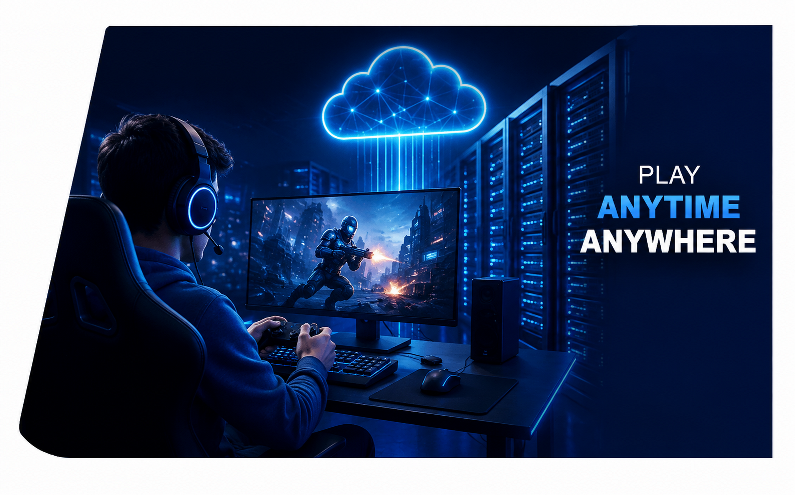 Cloud Gaming Infrastructure